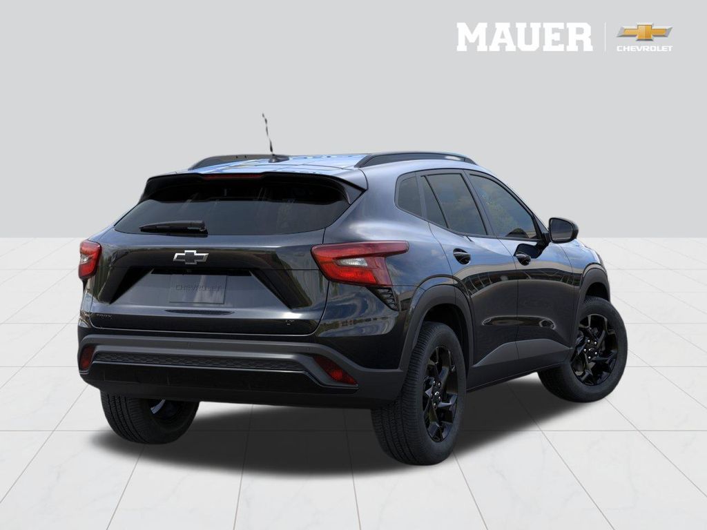 New 2026 Chevrolet Trax SUV