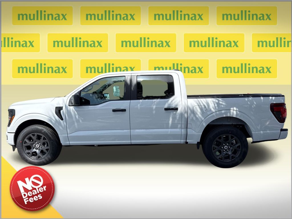 New 2026 White Ford STX image 2
