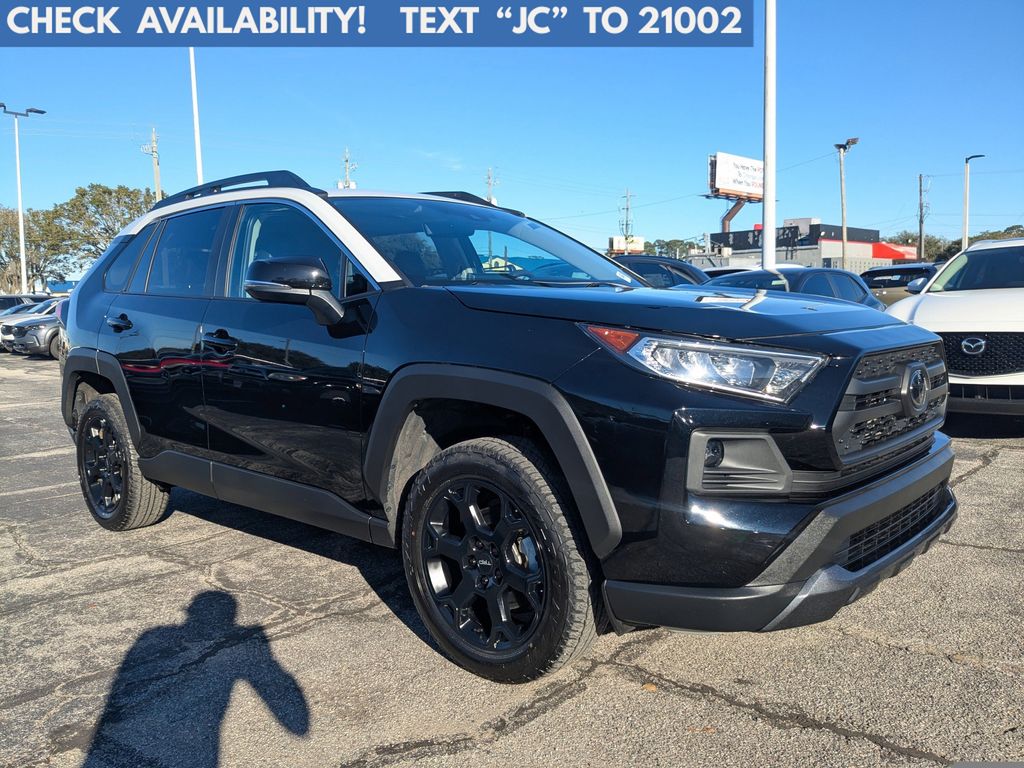 2021 Toyota RAV4 TRD Off-Road