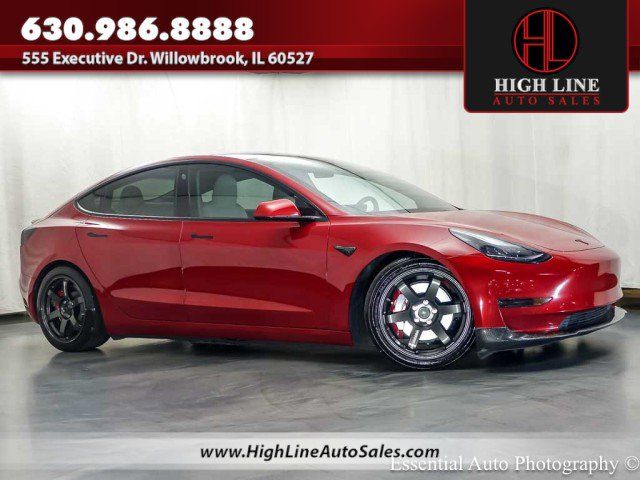 2018 Tesla Model 3