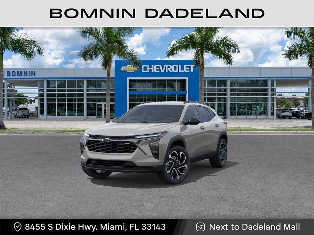 White 2026 Chevrolet Trax RS with 2RS FWD SUV / Crossover Front-Wheel Drive 6-Speed Automatic