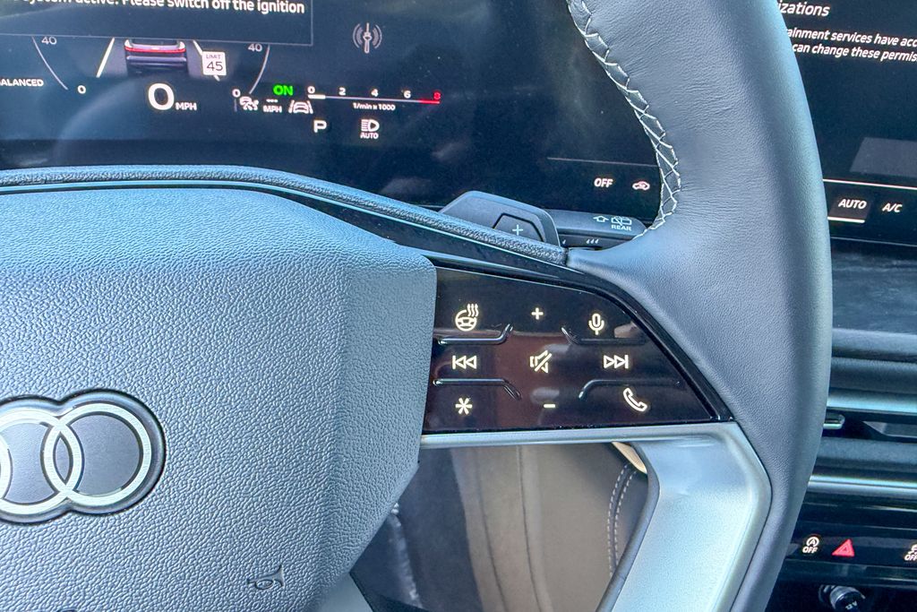 New 2025 White Audi 2.0T Premium image 16