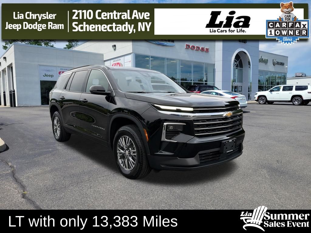 Mosaic Black Metallic 2026 Chevrolet Traverse SUV / Crossover Four-Wheel Drive 8-Speed Automatic