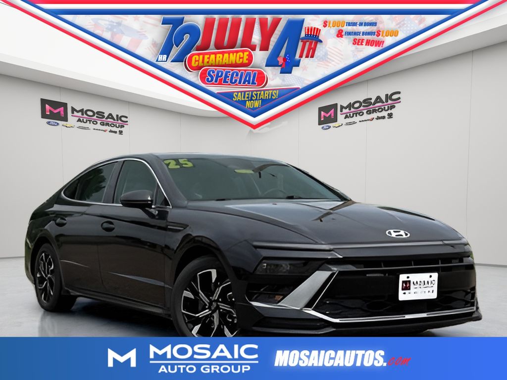 Used 2025 Hyundai Sonata SEL Cars