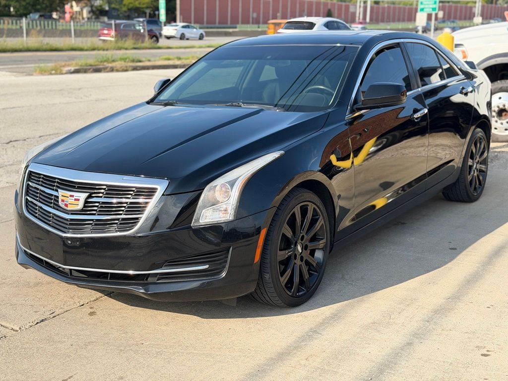 Black Raven 2016 Cadillac ATS Sedan All-Wheel Drive 8-Speed Automatic
