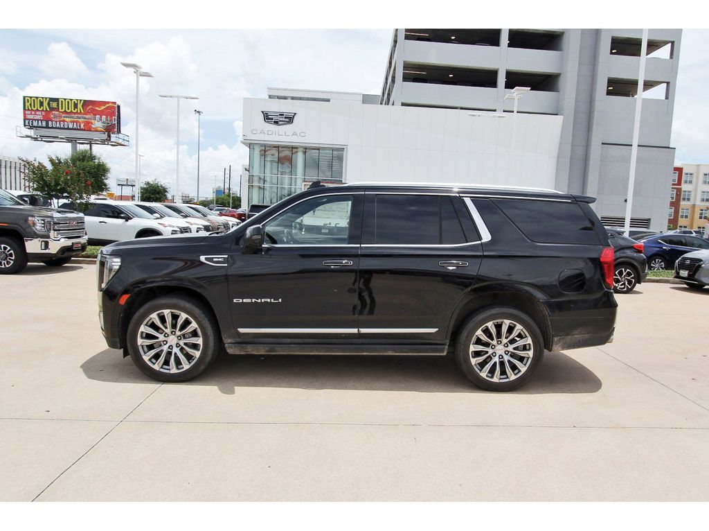2022 GMC Yukon Denali Black at Genesis of Spring