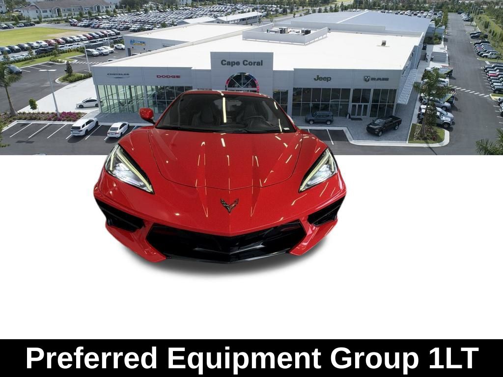 Used 2020 Red Chevrolet Stingray image 2