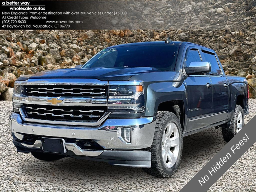 2017 Chevrolet Silverado 1500