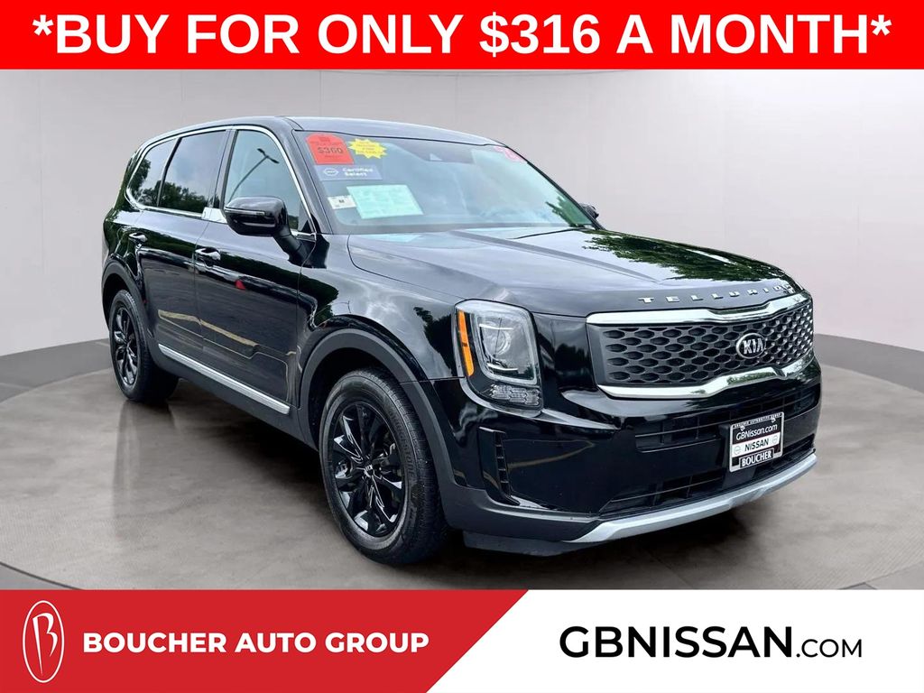 2021 Kia Telluride LX