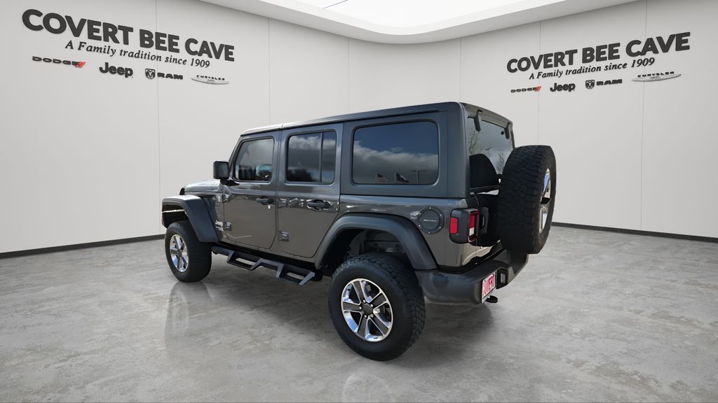 Used Car 2019 Jeep Wrangler  Unlimited Sport S For Sale Under $30,000 In Austin, Texas