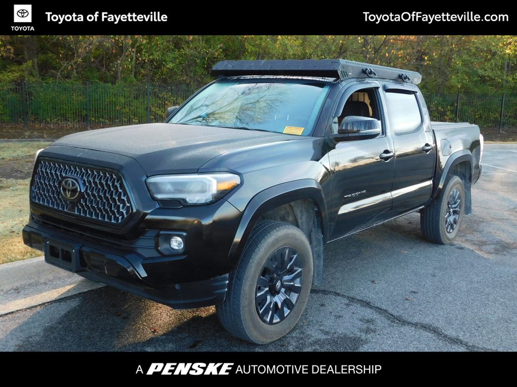 2023 Toyota Tacoma Limited -
                Fayetteville, AR