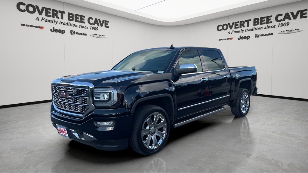 Used Car 2017 Gmc Sierra 1500  Denali For Sale Under $30,000 In Austin, Texas