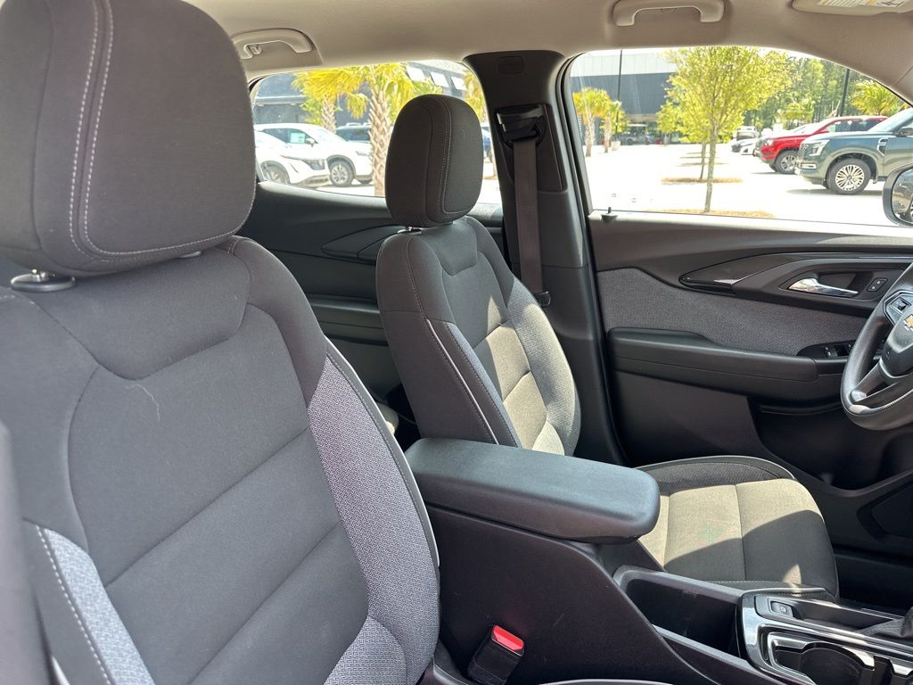 2022 Summit White Chevrolet Trailblazer LS AWD SUV