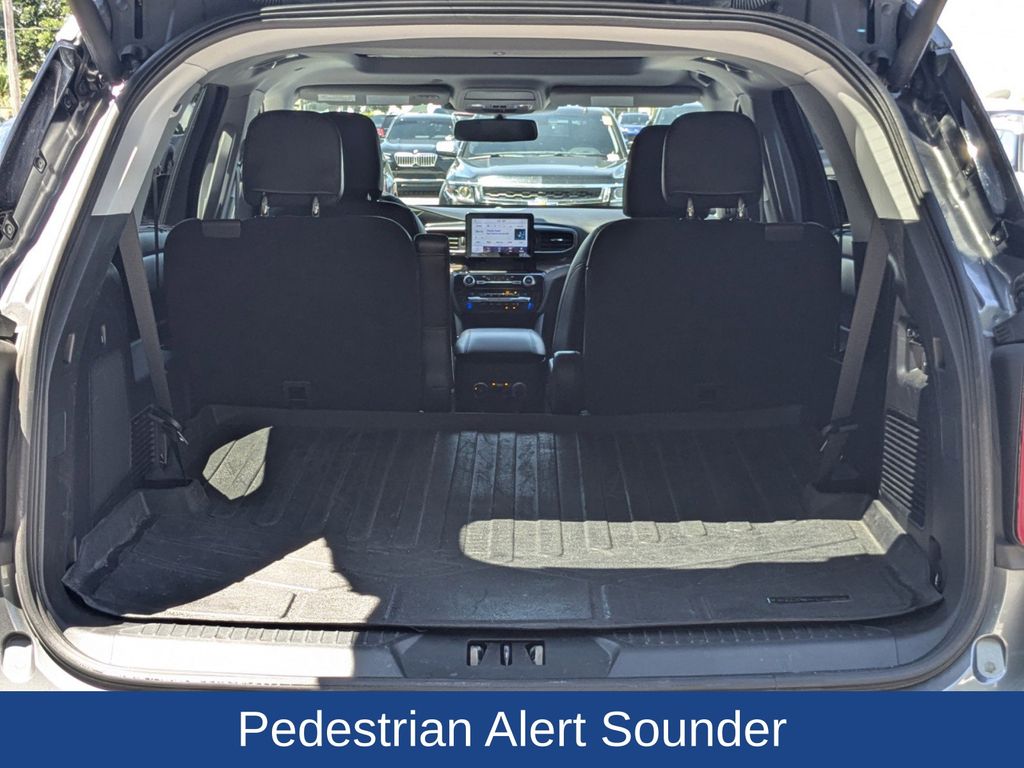 2021 Ford Explorer Hybrid Limited