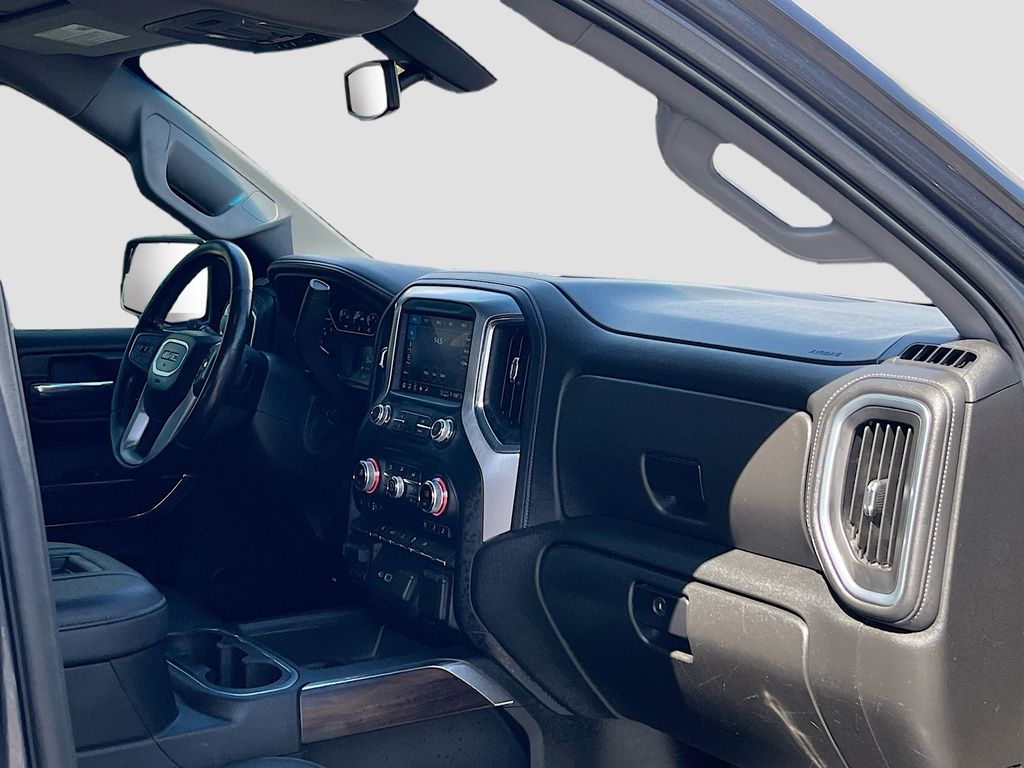 Used 2021 Blue GMC SLT image 29