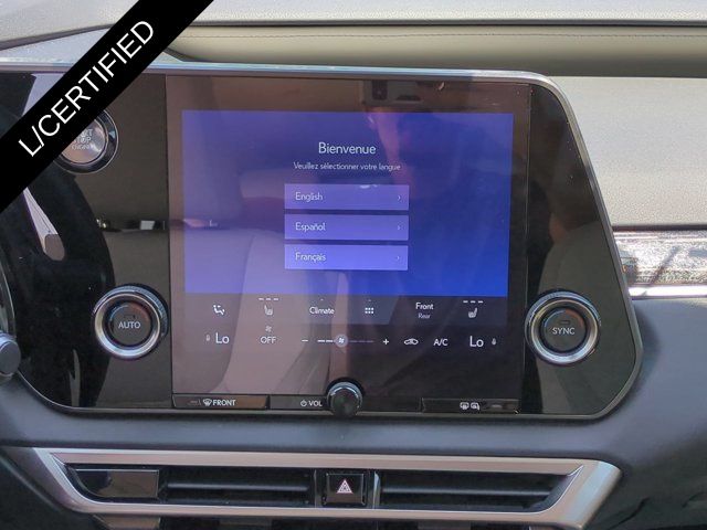 Certified Used 2023 Silver Lexus 350 image 17