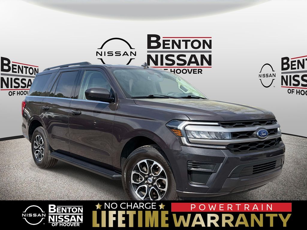 Gray Metallic 2024 Ford Expedition XLT RWD SUV / Crossover 4X2 Automatic