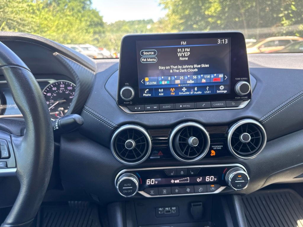2023 Nissan Sentra SV Black at Grove City Ford