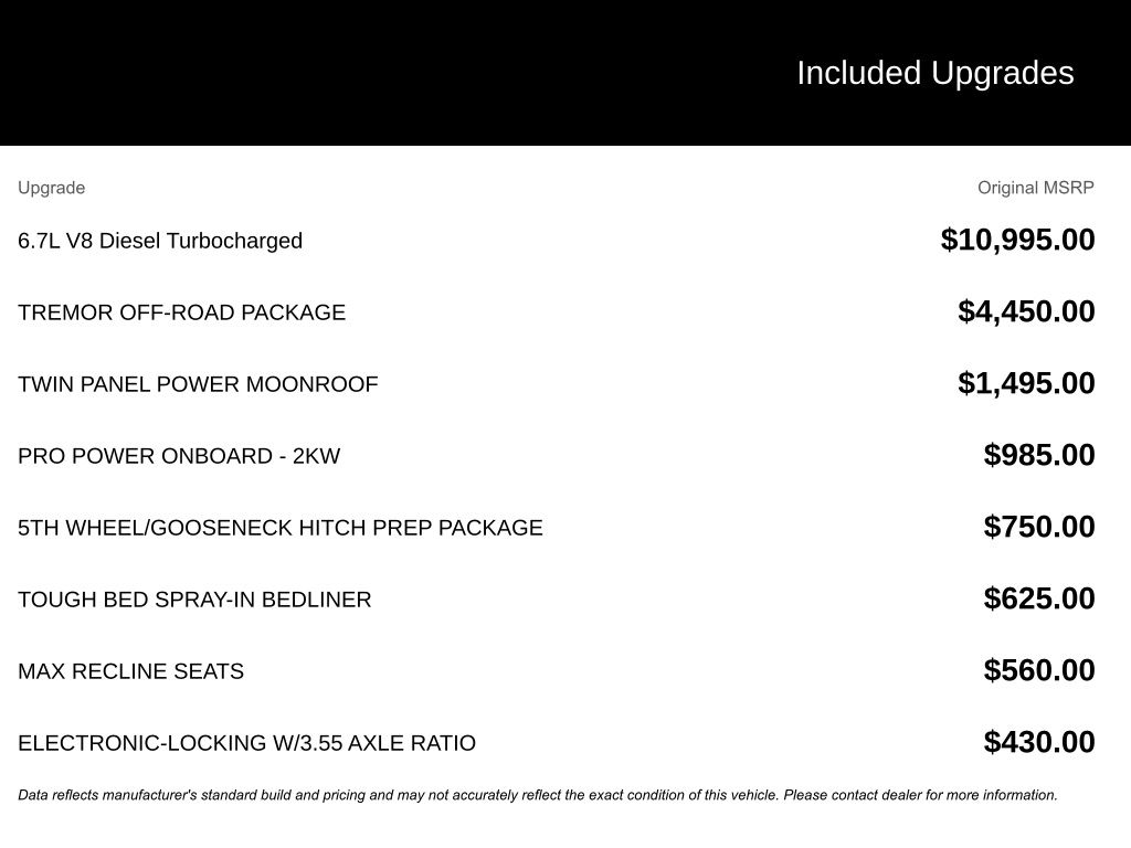 2026 Ford F-350 Platinum