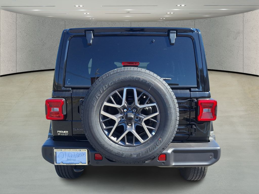 New 2026 Jeep Wrangler SUV