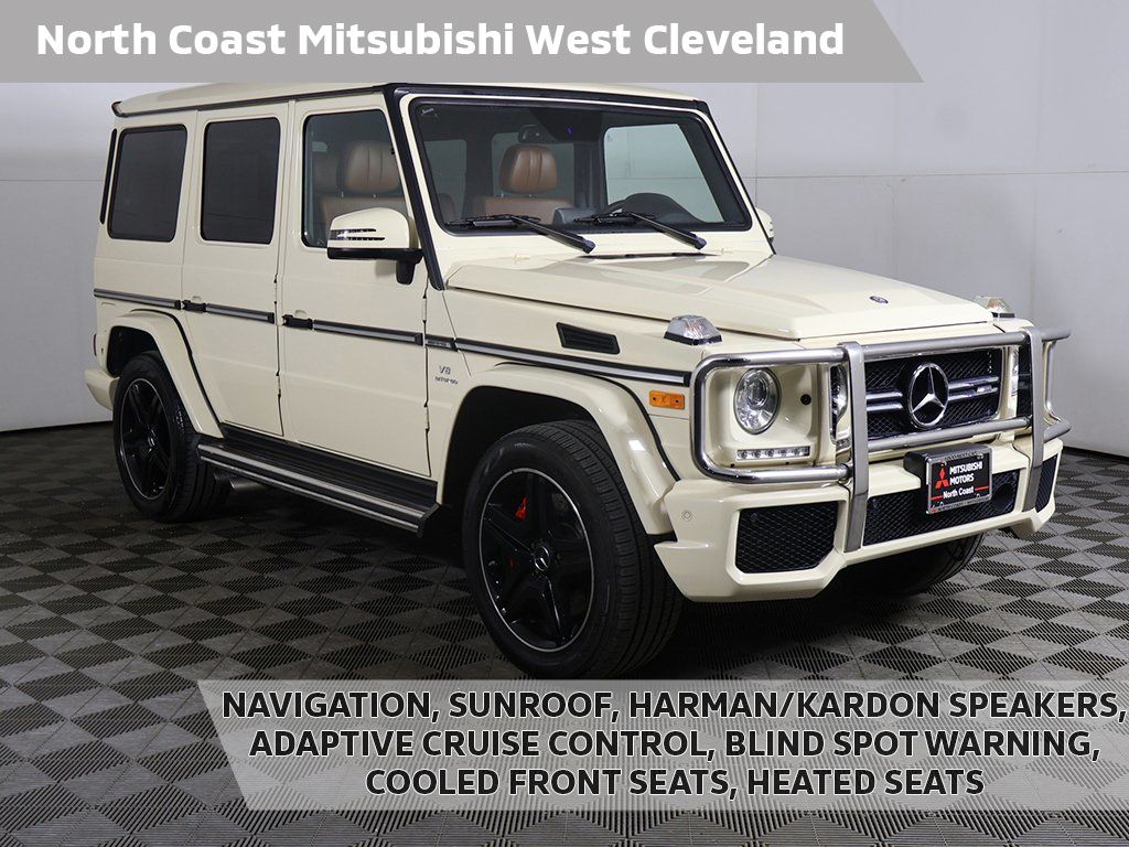 2016 Mercedes-Benz G-Class G 63 AMG 4MATIC