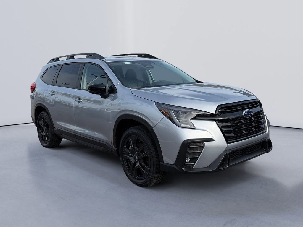 Ice Silver Metallic 2026 Subaru Ascent Onyx Edition AWD SUV / Crossover All-Wheel Drive Continuously Variable Transmission