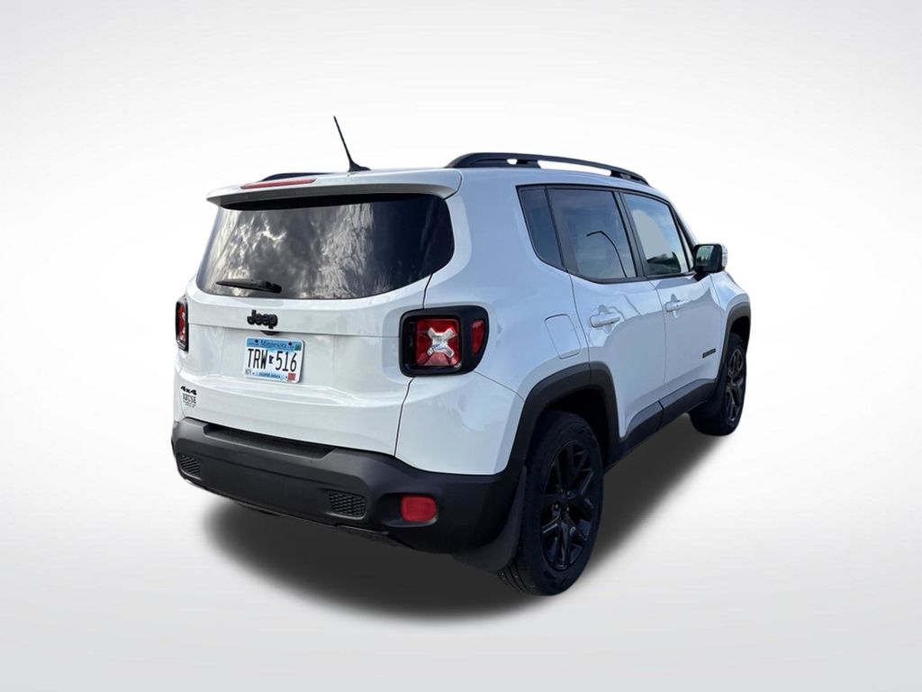 2017 Jeep Renegade Altitude