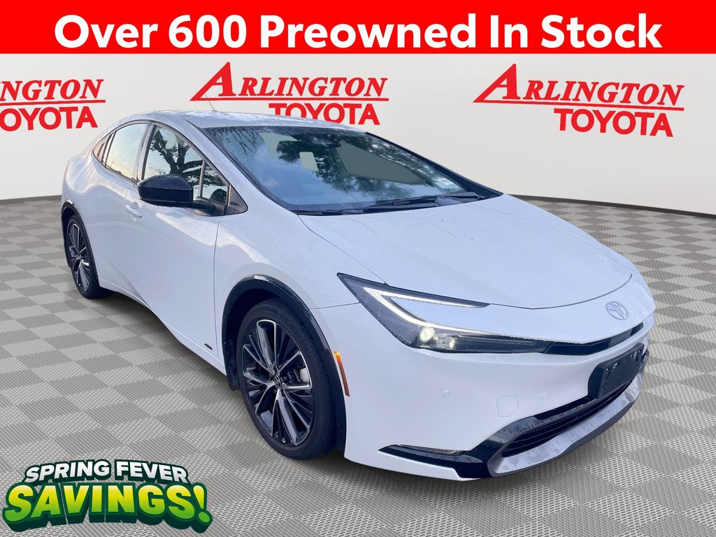 2024 Toyota Prius XLE AWD