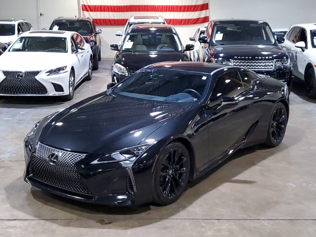 2021 Lexus LC 500 37