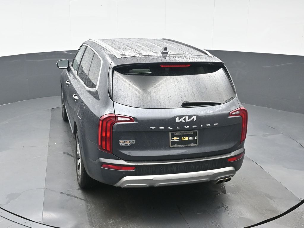 2022 Kia Telluride S Gray at Bob Mills Chevrolet
