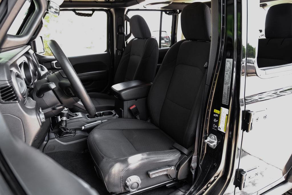 used 2022 Jeep Wrangler car, priced at $31,332