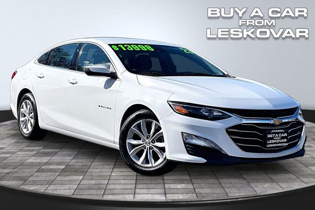 2023 Chevrolet Malibu LT with 1LT FWD
