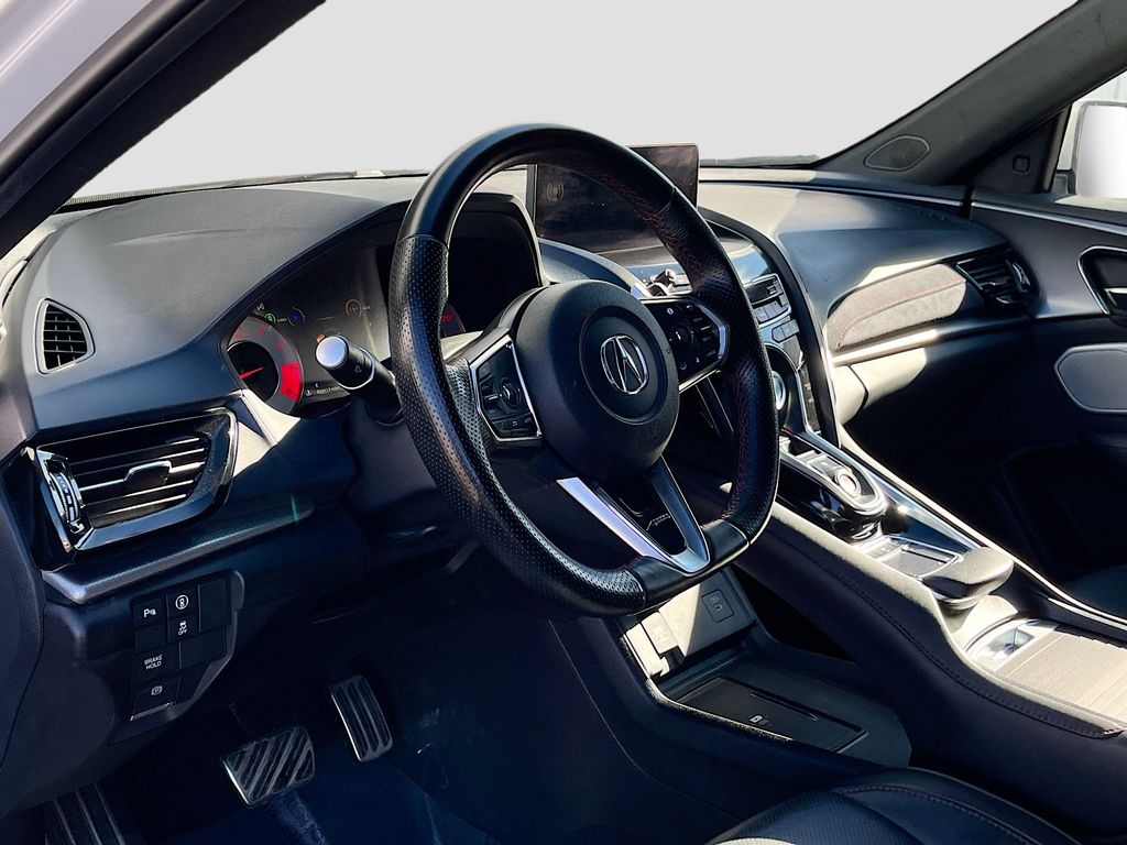 Used 2024 White Acura A-Spec Package image 9