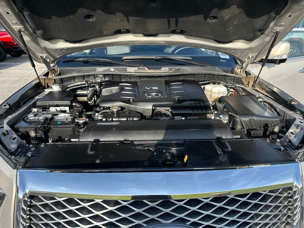 Used Car 2022 Infiniti Qx80  Luxe For Sale Under $35,000 In Austin, Texas