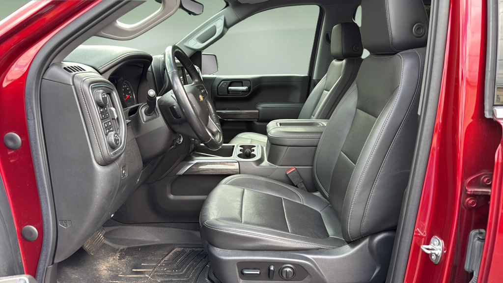 2021 Chevrolet Silverado 1500 LTZ Red at South Hills Kia