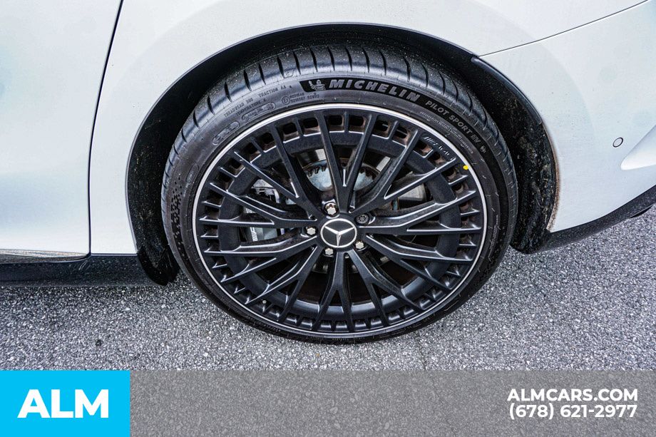 Used 2023 White Mercedes-Benz Base image 17