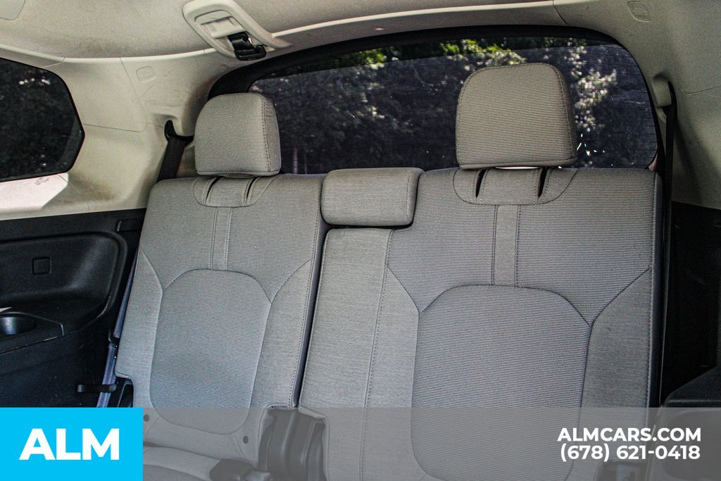 Used 2024 Black Honda LX image 16