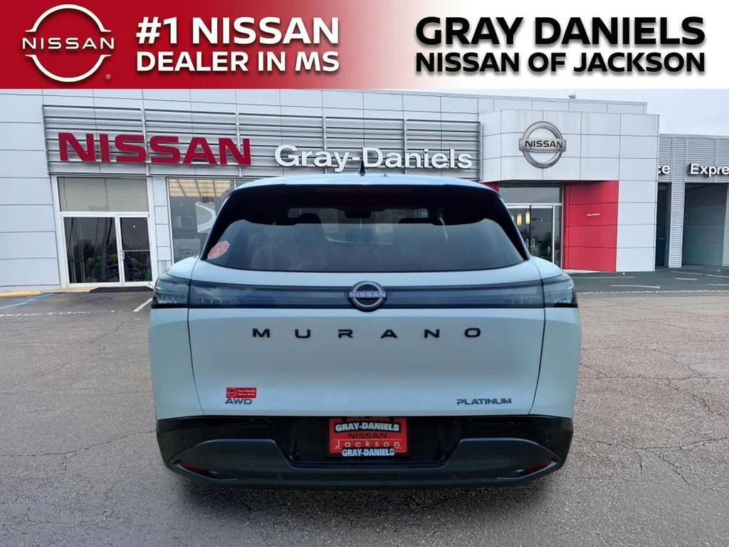 New 2026 Nissan Murano SUV
