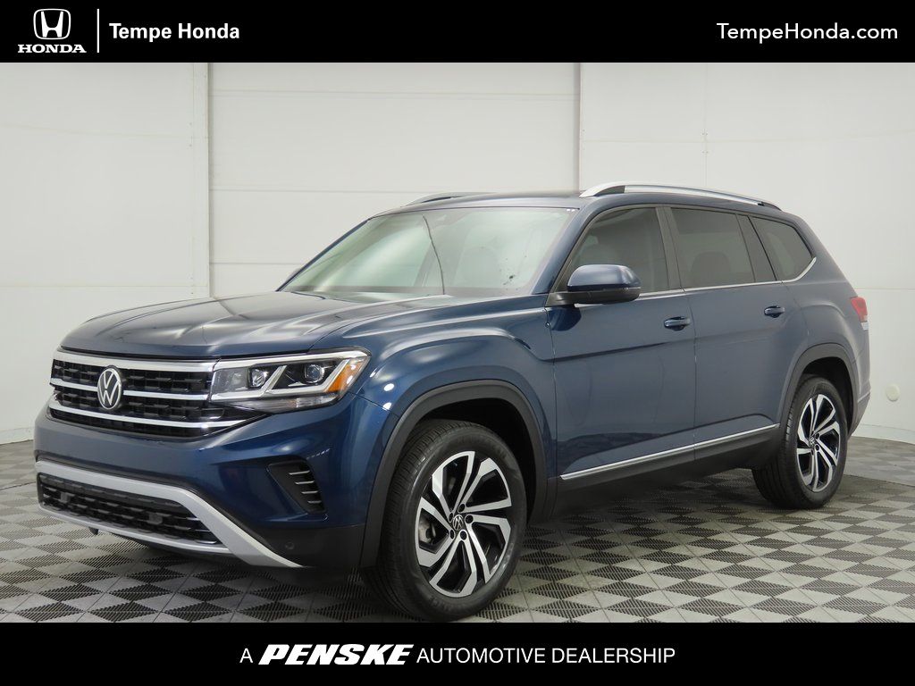 2022 Volkswagen Atlas SEL Hero Image