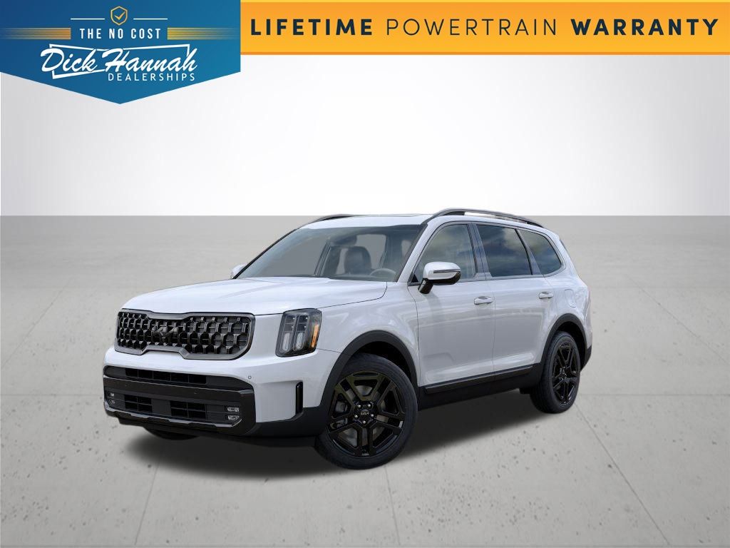 2025 Kia Telluride SX X-Line