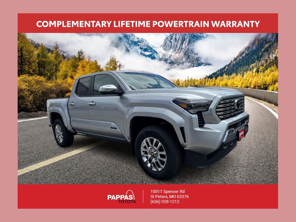 Celestial Silver Metallic 2026 Toyota Tacoma Pickup Truck Four-Wheel Drive 8-Speed Automatic
