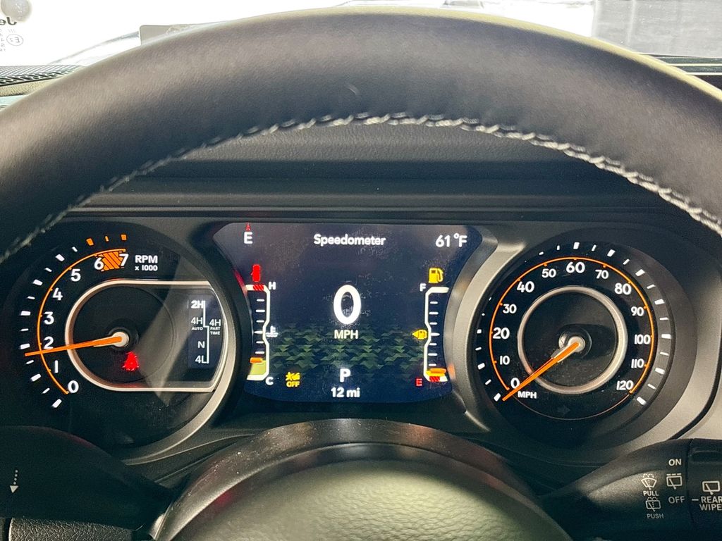 2026 Jeep Wrangler Rubicon X