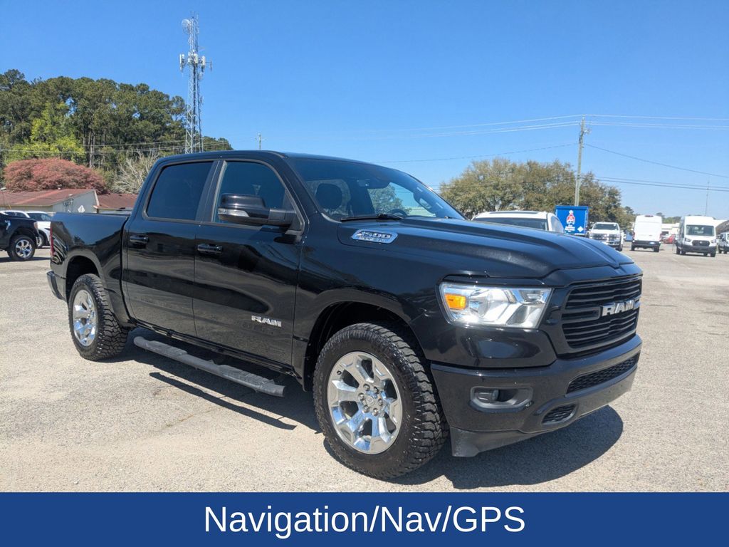 2021 Ram 1500 Big Horn Crew Cab 4x4 5'7" Box