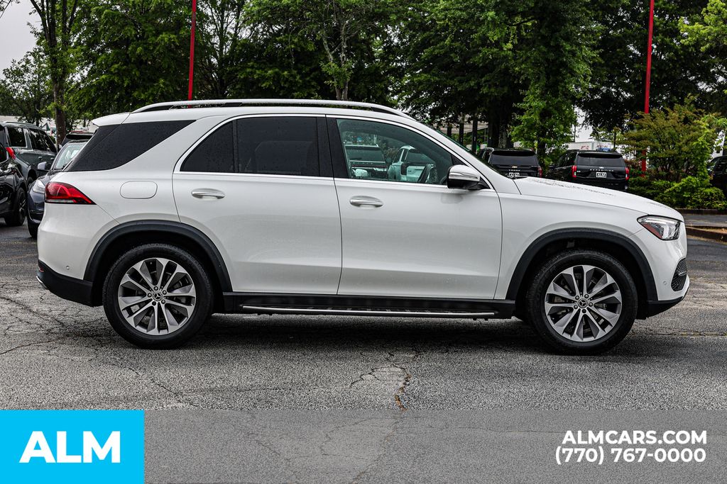 Used 2023 White Mercedes-Benz GLE 350 image 10