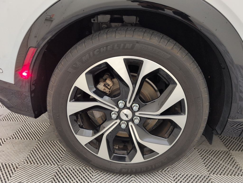 2022 White Metallic Ford Mustang Mach-E Premium AWD SUV