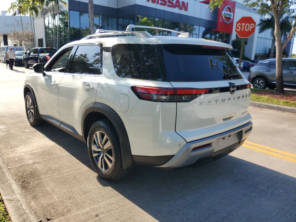 used 2023 Nissan Pathfinder car, priced at $30,195