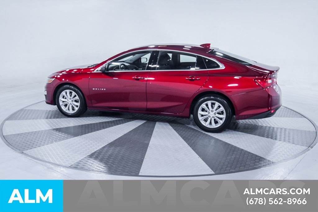 Used 2025 Red Chevrolet LT image 5
