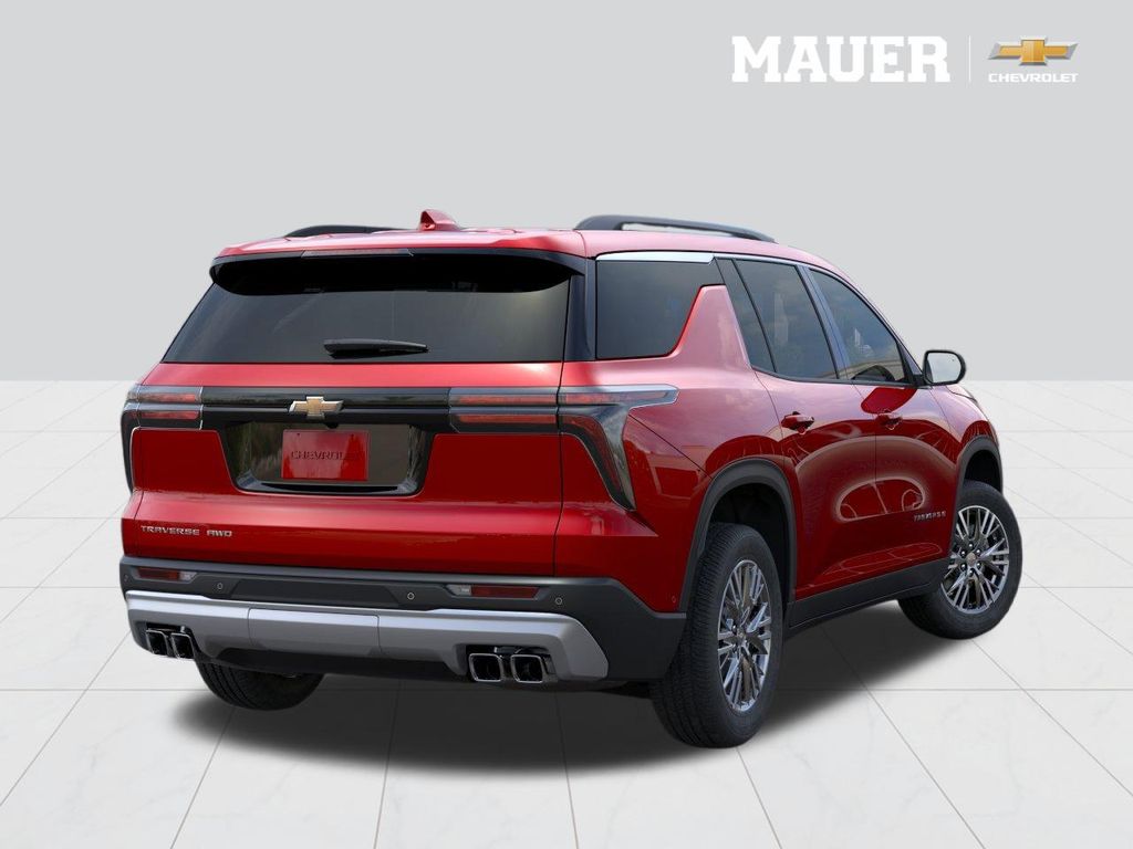 New 2027 Chevrolet Traverse SUV