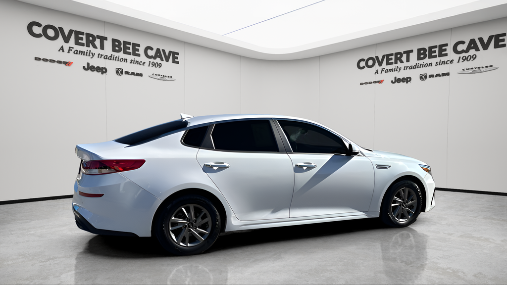 Used Car 2019 Kia Optima  Lx For Sale Under $12,000 In Austin, Texas