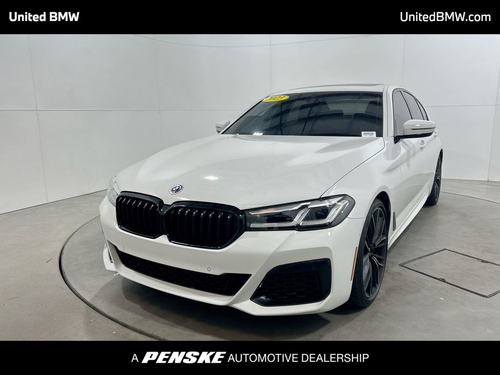 2023 BMW 5 Series M550i xDrive -
                Roswell, GA